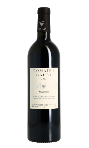 Côtes du Roussillon IGP Muntada 2012 - domaine de Gauby