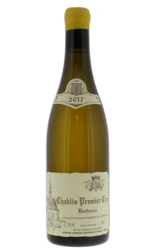 Chablis Butteaux 1er cru 2017 - domaine Raveneau