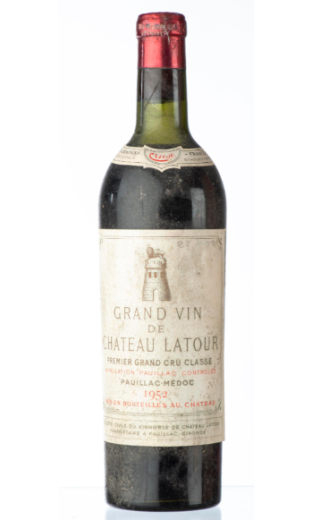 Château Latour 1952