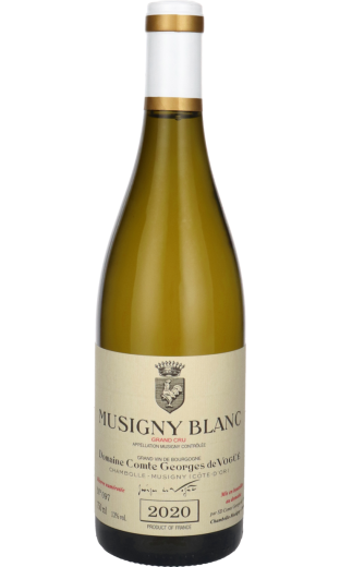 Musigny Blanc Grand Cru 2020 - Domaine Comte Georges de Vogue