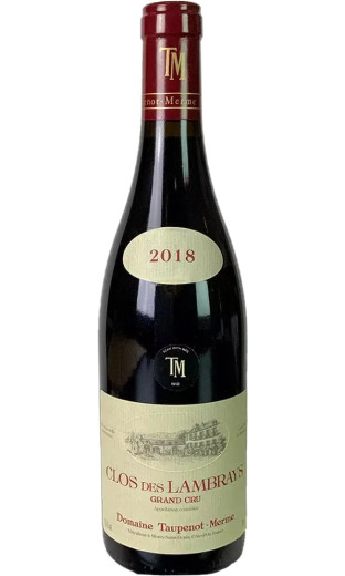 Clos des Lambrays 2018 - Taupenot Merme