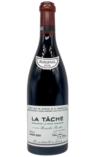 La Tâche Grand Cru 2020 de la Romanée Conti 