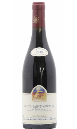 Nuits St Georges au bas combe 2020 - Domaine Mugneret-Gibourg