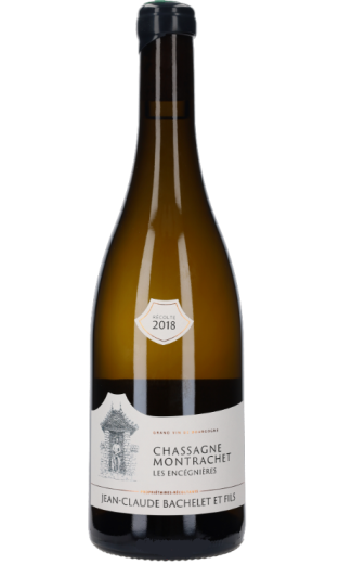 Chassagne-Montrachet 1er Cru Les Encegnieres Jean Claude Bachelet 2018 