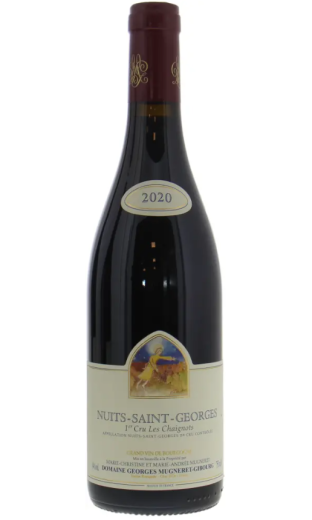 Nuits St Georges 1er Cru les Chaignots 2020 - Domaine Mugneret-Gibourg