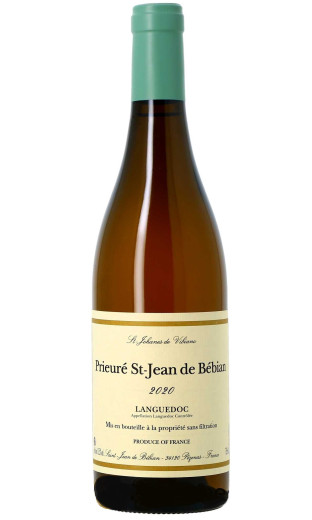 Prieuré de St-Jean de Bébian (white) 2020