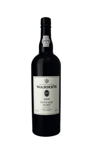 Warre's Vintage Port 2000