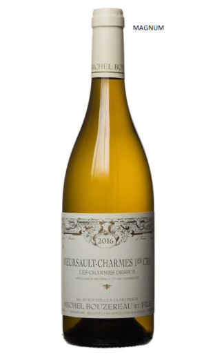 Mersault 1er cru "Charmes" 2016 - Michel Bouzereau (magnum, 1.5 L)