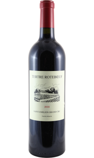 Château Le Tertre Roteboeuf 2018