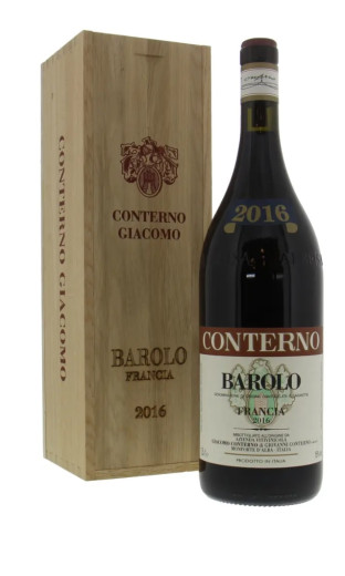  Barolo Cascina Francia 2016 - Giacomo Conterno  (CBO, 1.5 L)