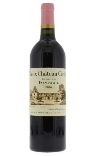 Vieux Château Certan 2016