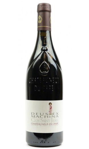 CNP "deus ex machina" 2012 - domaine Clos St Jean 