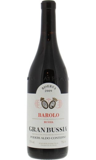 Barolo Bussia Riserva Granbussia 2009 - Aldo Conterno