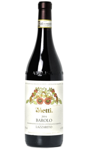 Barolo Lazzarito 2014 - domaine Vietti 