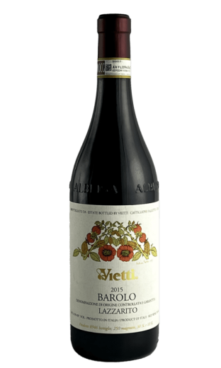 Barolo Lazzarito 2015 - domaine Vietti