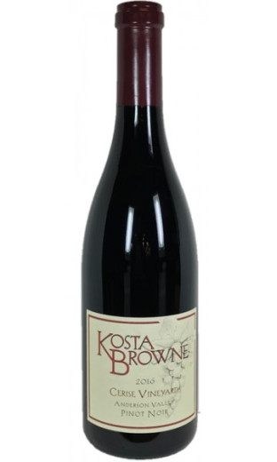 Pinot Noir Cerise Vineyard 2016 - Kosta Browne