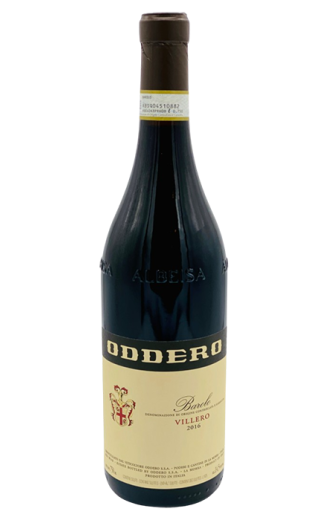 BAROLO "VILLERO" 2016 - Poderi Oddero