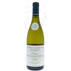 Chablis les Clos 2018 - W. Fèvre