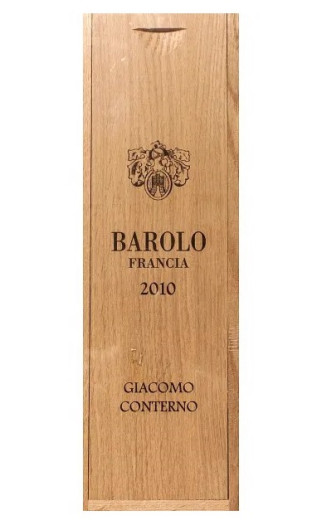  Barolo Cascina Francia 2010 - Giacomo Conterno  (OWC, 1.5 L)