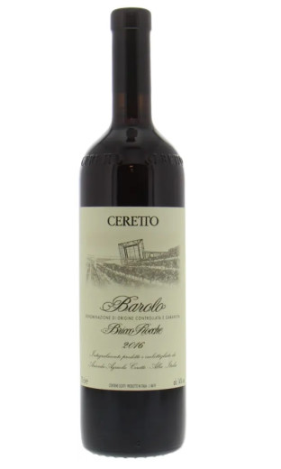  Barolo Bricco Rocche 2016 - Ceretto