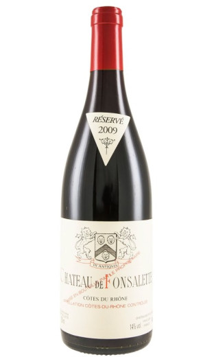 Cotes du Rhone Reserve 2009 - Chateau de Fonsalette