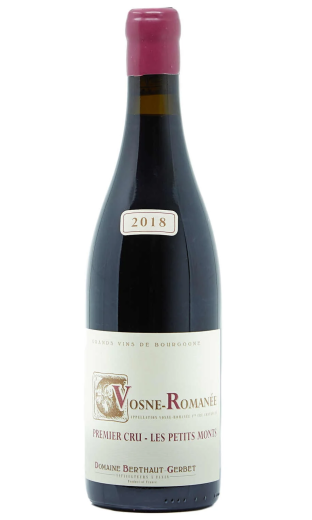 Vosne-Romanée les Petits Monts 2019 - Domaine Berthaut-Gerbet