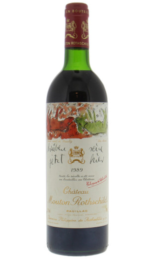 Château Mouton Rothschild 1989