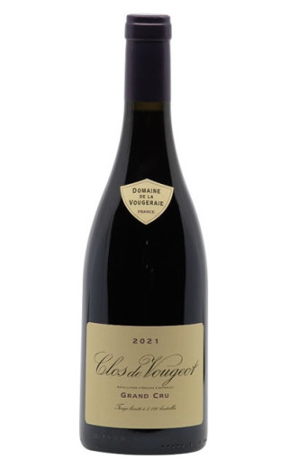 Clos de Vougeot Grand Cru 2021 - Domaine de la  Vougeraie