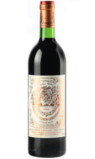 Château Pichon Longueville Baron 1984