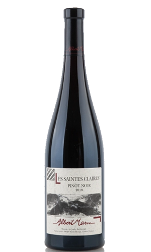 Pinot Noir Les Saintes Claires 2018 - Albert Mann