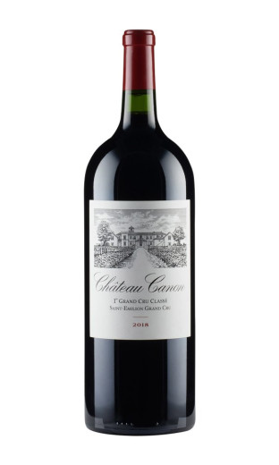 Château Canon 2018 (magnum, 1.5 L)