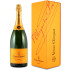 Champagne Veuve Clicquot - Brut Carte Jaune (magnum, 1.5 L with boxgift)