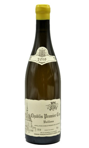 Chablis Vaillons 1er cru 2019 - domaine Raveneau