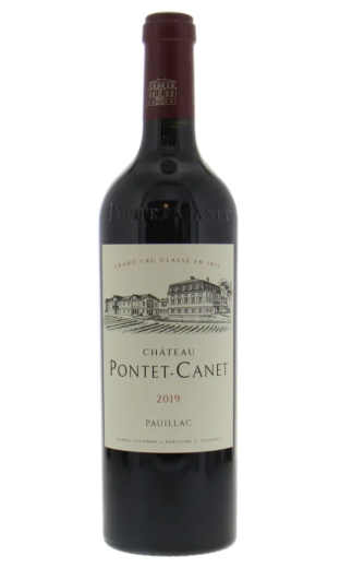 Château Pontet Canet 2019