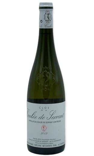  'Clos de la Coulee de Serrant' 2019 - Nicolas Joly Vignobles de la Coulee de Serrant