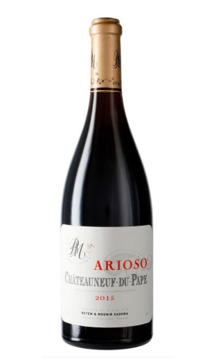 Chateauneuf-du-Pape 'Arioso' 2015 - Rotem & Mounir Saouma