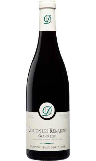 CORTON Grand Cru "Les Renardes" 2015 - Françoise ANDRÉ - Domaine Françoise André 