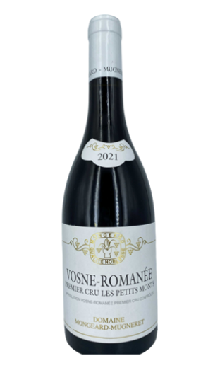 Vosne Romanée 1er cru "les petits monts" 2021 - domaine Mongeard-Mugneret