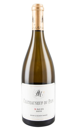 Chateauneuf-du-Pape Magis Blanc 2016- Rotem & Mounir Saouma