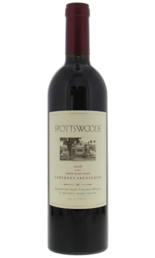 Cabernet Sauvignon Napa Valley 2016 - Spottswoode Estate