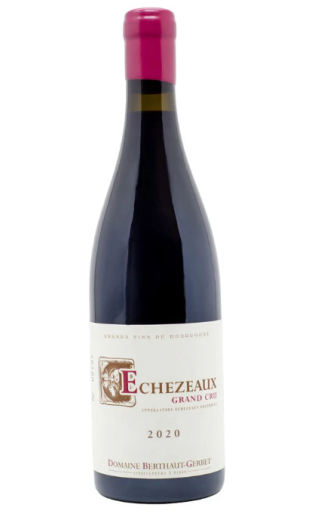 Echezeaux Grand Cru 2020 - Domaine Berthaut-Gerbet