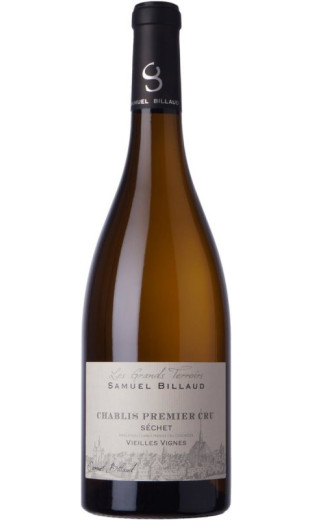 Chablis 1er Cru Séchet Vieilles Vignes 2020 - domaine Samuel Billaud