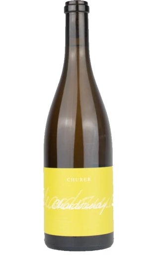 CHURER CHARDONNAY 2018 - Von Tscharner Schloss 