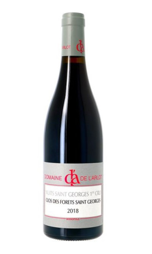 NSG "clos des Forêts St Georges" 2018 - domaine de l'Arlot