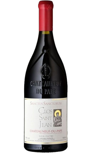 Chateauneuf-du-Pape Sanctus Sanctorum 2016 - domaine Clos St Jean (magnum, 1.5 l)