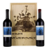 Shakti Grenache & Piranha Waterdance Syrah 2014 - Sine Qua Non (Assorted Box Set 2 magnum)