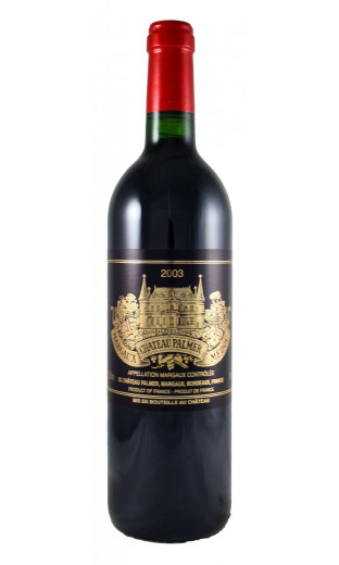 Château Palmer 2003 