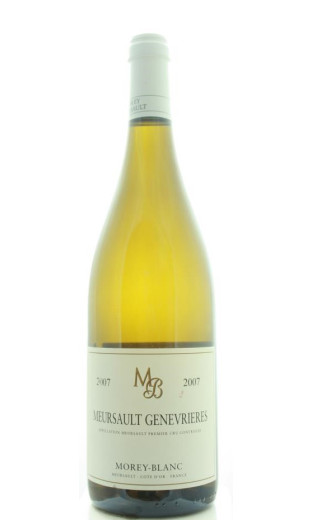 Meursault 1er cru Genevrières 2010 -  Pierre Morey 'Morey-Blanc'