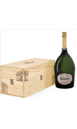 RUINART R DE RUINART BRUT (Jeroboam, CBO)