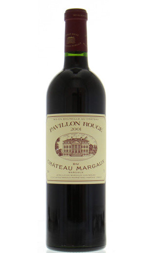 Pavillon rouge du Château Margaux 2001